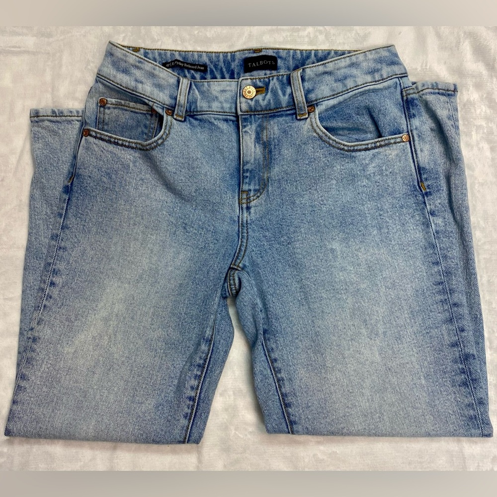 Talbots Everyday Relaxed Fit Jeans